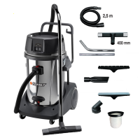 Comet CVP 378 XBH - Aspirateur multifonction - 3 moteurs - Bidon en acier - S&eacute;rie Professionnelle