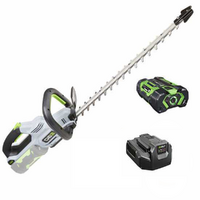 PROMO EGO HT 2000E - Taille-haie &agrave; batterie brushless - 56V - 2.5 Ah - 51cm