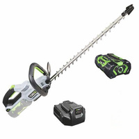 EGO HT 2410E - Taille-haie &agrave; batterie brushless - 56V - 2.5 Ah - 61 cm
