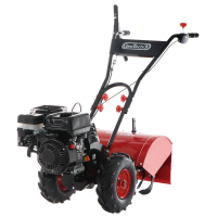 Motoculteur GeoTech MCT 500 avec moteur Rato &agrave; essence de 209cm3 - 7.0CV