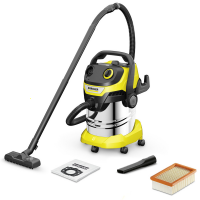 Karcher WD 5 S V-25/5/22 - Aspirateur multifonction - Souffleur - Bidon 25 L - 1100 W