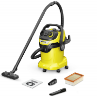 Karcher WD 5 P V-25/6/22 - Aspirateur multifonction - Souffleur - Bidon 25 L - 1100 W