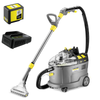 Nettoyeur de textiles &agrave; batterie Karcher Pro Puzzi 9/1 Bp Pack Adv - 36 V