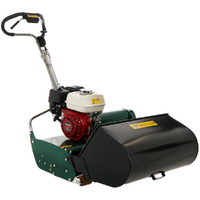 Tondeuse hélicoïdale Marina Systems 660H - Honda GX200 - Rouleau en métal - Hélice 6 lames