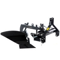 BlackStone B-BPS 35 &ndash; Charrue mono-soc &ndash; R&eacute;glage lat&eacute;ral manuel par vis - Pour tracteurs avec attelage &agrave; trois points