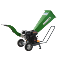 GreenBay GB-WRC 50 L - Broyeur de branches thermique - Moteur &agrave; essence 7 CV