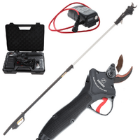 Zanon TIGER SL 38 - S&eacute;cateur &eacute;lectrique de taille sur perche fixe -  50.4V 3.2Ah - 100 cm