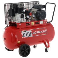 Fini Advanced MK 103-100-3M - Compresseur &eacute;lectrique monophas&eacute; &agrave; courroie - Moteur 3 CV - 100 L