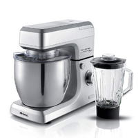 Batteur M&eacute;langeur Plan&eacute;taire avec Mixeur - Ariete Gourmet Professional 7L Metal