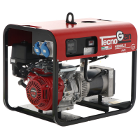 TecnoGen H8000LX - Groupe &eacute;lectrog&egrave;ne 5.8 kW monophas&eacute; &agrave; essence - Moteur Honda GX 390