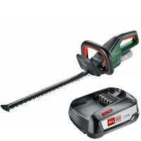 Bosch UniversalHedgeCut 18V-50 - Taille-haie &agrave; batterie au lithium - 18V/2.5Ah - Lamier de 50 cm
