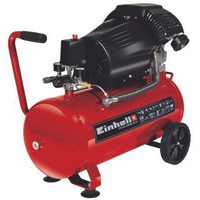 Einhell TC-AC 420/50/10 - Compresseur d'air &eacute;lectrique sur chariot - Moteur 3 CV - 50 L d'air comprim&eacute;