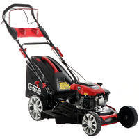 GeoTech S51-170 BMSGW - Tondeuse &agrave; gazon thermique tract&eacute;e - 4 en 1 - Coupe 51 cm