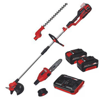 Einhell GE-LM 36 - D&eacute;broussailleuse multifonctions &agrave; batterie - 18V - 2x 4Ah