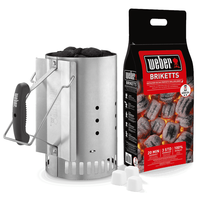 Kit chemin&eacute;e d'allumage Weber Rapidfire