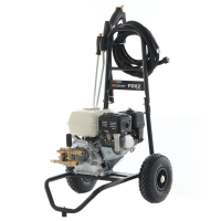 Nettoyeur haute pression thermique Comet FDX2 CXD 10/220 - Moteur Honda GP 200 - &agrave; essence