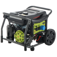 Pramac WX 6200 ES ATS - Groupe &eacute;lectrog&egrave;ne monophas&eacute; 5.8 kW &agrave; essence - Continu 5.3 kW Monophas&eacute;