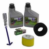 Kit de pi&egrave;ces de rechange et accessoires pour l'entretien des moteurs Honda - Loncin - Briggs&amp;Stratton