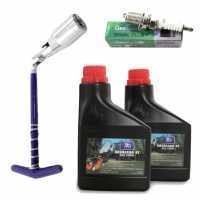 Kit de pi&egrave;ces de rechange et d'accessoires d'entretien pour les moteurs &agrave; essence jusqu'&agrave; 8 CV