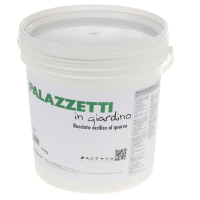 Peinture blanche &agrave; base de quartz Palazzetti pour  barbecues/cuisines d'ext&eacute;rieur en ciment