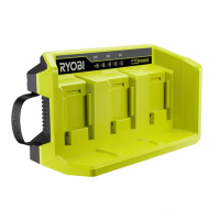 Chargeur RYOBI RY36C3PA &agrave; 3 portes - 36V