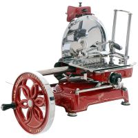 Berkel B114 - Trancheuse &agrave; volant - Lame en acier au chrome de 320 mm - Rouge