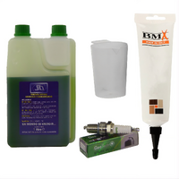 Kit Usage et Entretien pour outils de jardinage à mélange