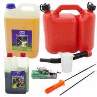 Kit utilisation et entretien pour tron&ccedil;onneuse