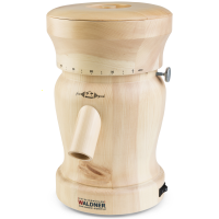 Waldner Lady - Moulin &agrave; farine en pin cembro avec meules en pierre - 400W