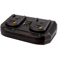 Chargeur rapide Double BATAVIA 18V