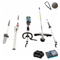 Makita UX01G - D&eacute;broussailleuse multifonctions &agrave; batterie - 40V - 2.5Ah