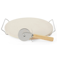 Pierre r&eacute;fractaire et coupe pizza MasterCook