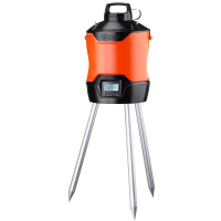 Atomiseur &agrave; batterie Stocker Geyser 12 L Li-Ion - Batterie de 12V 2,5Ah - D&eacute;sinfectant