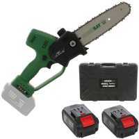 &Eacute;lagueuse &agrave; batterie GreenBay TopSaw 8 - 2 batteries de 21V - 4Ah