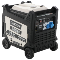 BlackStone B-iG 9000 - Groupe &eacute;lectrog&egrave;ne inverter 7.5 kW monophas&eacute; - Insonoris&eacute; - sur chariot