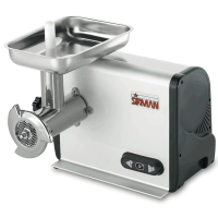 Sirman TC 12 Dakota - Hachoir &agrave; viande &eacute;lectrique - en acier inox - 1100W