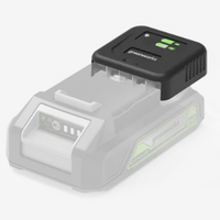 Micro Chargeur de batterie Greenworks 24V G24MC