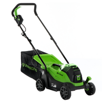 Tondeuse &agrave; batterie Greenworks GD24LM33 24V - 33 cm - SANS BATTERIE NI CHARGEUR