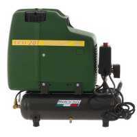 Fiac ECU 201 - Compresseur d'air &eacute;lectrique portatif monophas&eacute;, oil-less - Moteur 1.5 CV - 6 L
