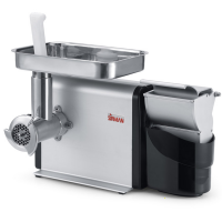 Sirman TCG 12 M.I. Denver - Hachoir &agrave; viande &eacute;lectrique - R&acirc;pe int&eacute;gr&eacute;e - Bouche en acier inox