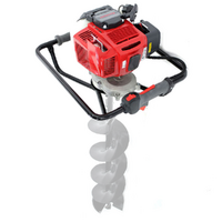 Kawasaki TJ 53 E - Tarière à mélange 2 temps - MÈCHE NON INCLUSE