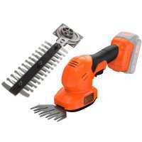 Black &amp; Decker B&amp;DBCSS18D1W - Cisaille &agrave; gazon &agrave; batterie - Sculpte-haie - SANS BATTERIE SANS CHARGEUR