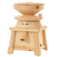 Waldner Family - Moulin à farine en pin cembro avec meules en pierre - 400W