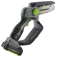 &Eacute;lagueuse sur batterie Verdemax PE20 - avec batterie 20V 2Ah