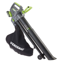 Verdemax SAR40 - Souffleur aspirateur à feuilles - 40 V 2.5 Ah