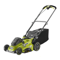 Tondeuse &agrave; batterie RYOBI RLM36X41H60PG - MAX POWER 36V - 6Ah - bac de 45 L - coupe de 40 cm