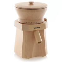 Moulin Waldner Silence en h&ecirc;tre - Moteur de 400W - 130gr par minute
