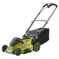 Tondeuse &agrave; batterie RYOBI RLM36X41H50PG - MAX POWER 36V - 5Ah - bac de 45 L -  coupe de 40 cm