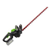 Greenworks G48HT - Taille-haie &agrave; batterie avec lame de 61 cm - SANS BATTERIE NI CHARGEUR