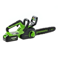 Tron&ccedil;onneuse Greenworks GD24CS30 24V - Barre de 30 cm - Batterie 4 Ah